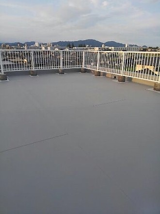 雨漏り補修完成
