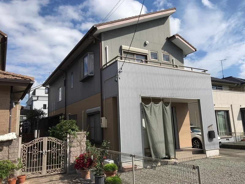 藤枝市F様邸 外壁塗装