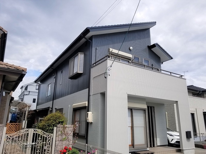 藤枝市F様邸 外壁塗装