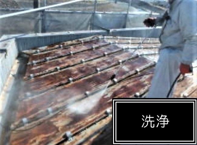洗浄