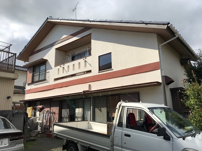焼津市I様邸 外壁塗装